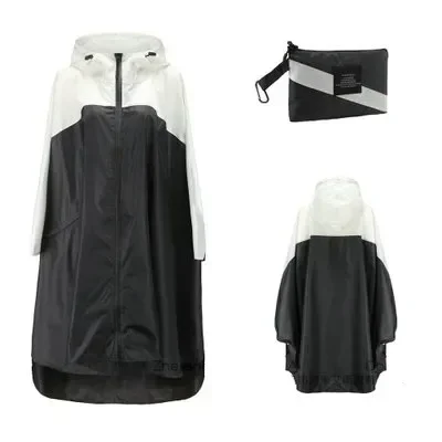 

Size Ladies Big Rain Adults Women Cloak Raincoats XXL Coat Rainwear Windproof Raincoat Waterproof Poncho Lightweight Breathable