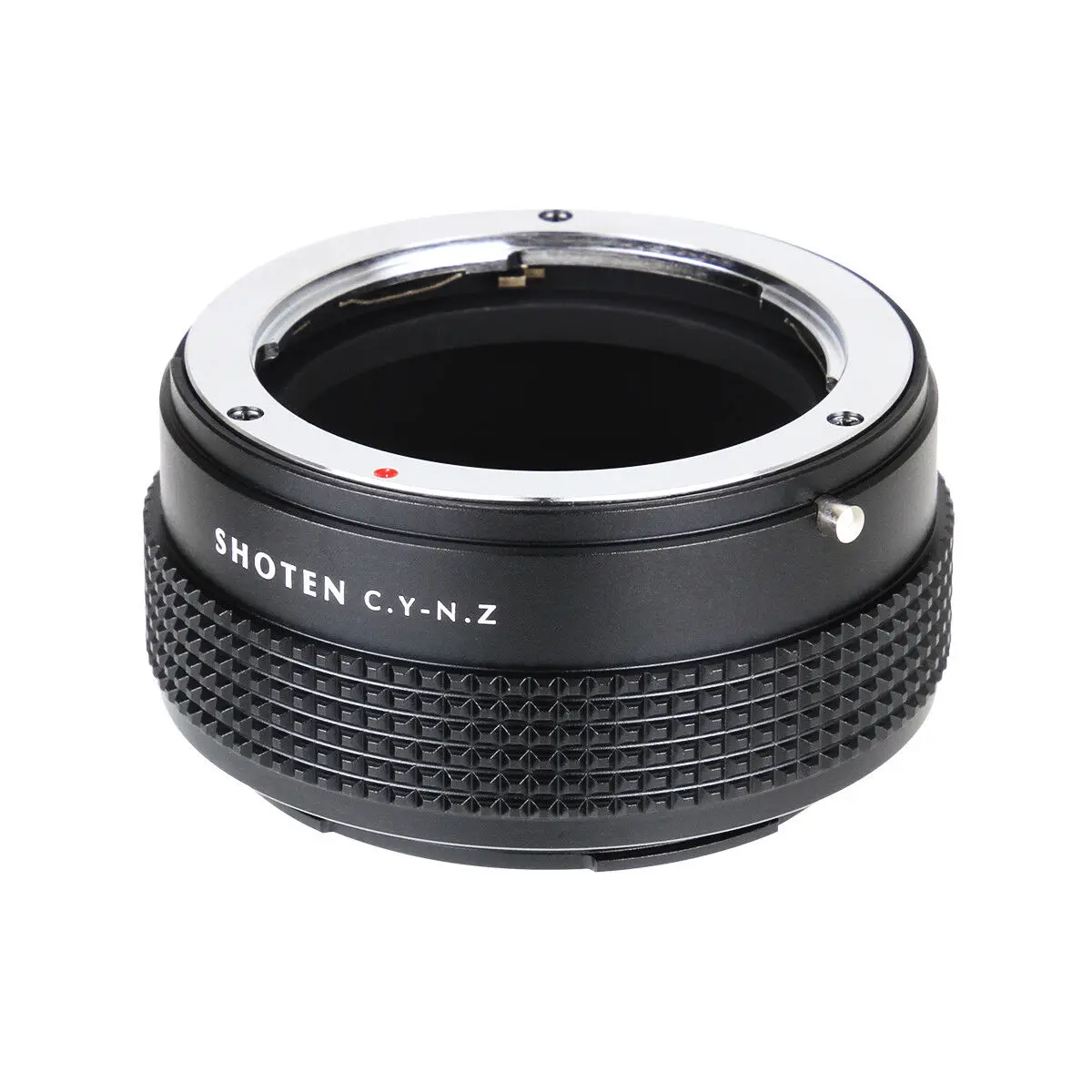 Shoten C.Y-N.Z Per Contax Yashica Cy Mount Lens A Nikon Zfc Z30 Z50 Z5 Z6 Z6Ii Z7 Z7Ii Zf Mount Camera Cy-Nz Lens Adapter Ring