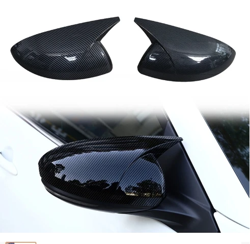 

Suitable for 19-21 altima modified horn rearview mirror cover decorative reverse mirror cover protective shell