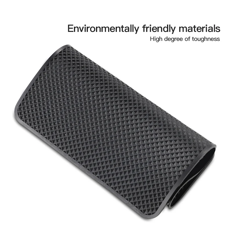 Car Dashboard Non-Slip Mat PVC Silicone Anti-Slip Pad 1Pcs car non slip mat non slip mat car dashboard mat non slip dash mat For Saab 9-3 9-5 9-7 9-X 9-3X 9-4X Turbo X