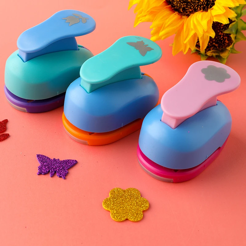 15Mm Mini Scrapbook Punches Handmade Cutter Card Craft Calico Printing Kids DIY Flower Paper Craft Punch Hole Puncher Shape