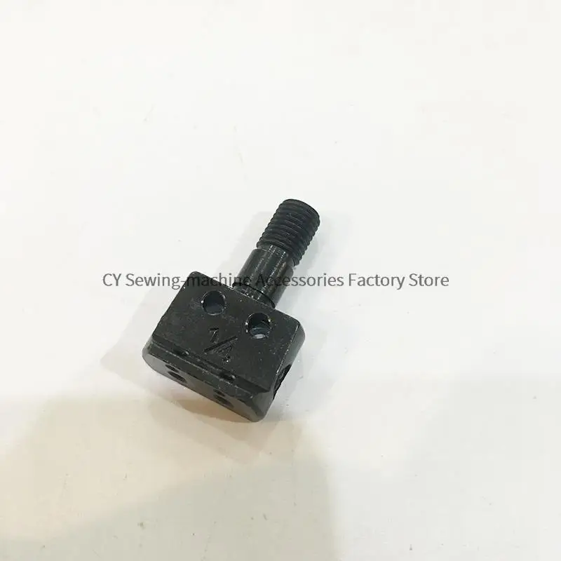 DAYU Double Needle Gauge Set LH-842 1/4 Needle Plate Presser Foot Feed Dog Needle Clamp BROTHER JUKI Industrial Sewing Machine 3