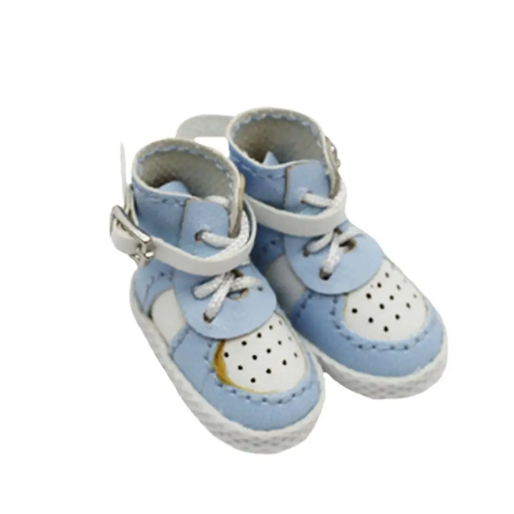 Lovely High-top Obitsu 11 Shoes Sneakers Thick Bottom 1/12 Bjd Shoes Multi-color GSC 1/12 Bjd Casual Shoes Children