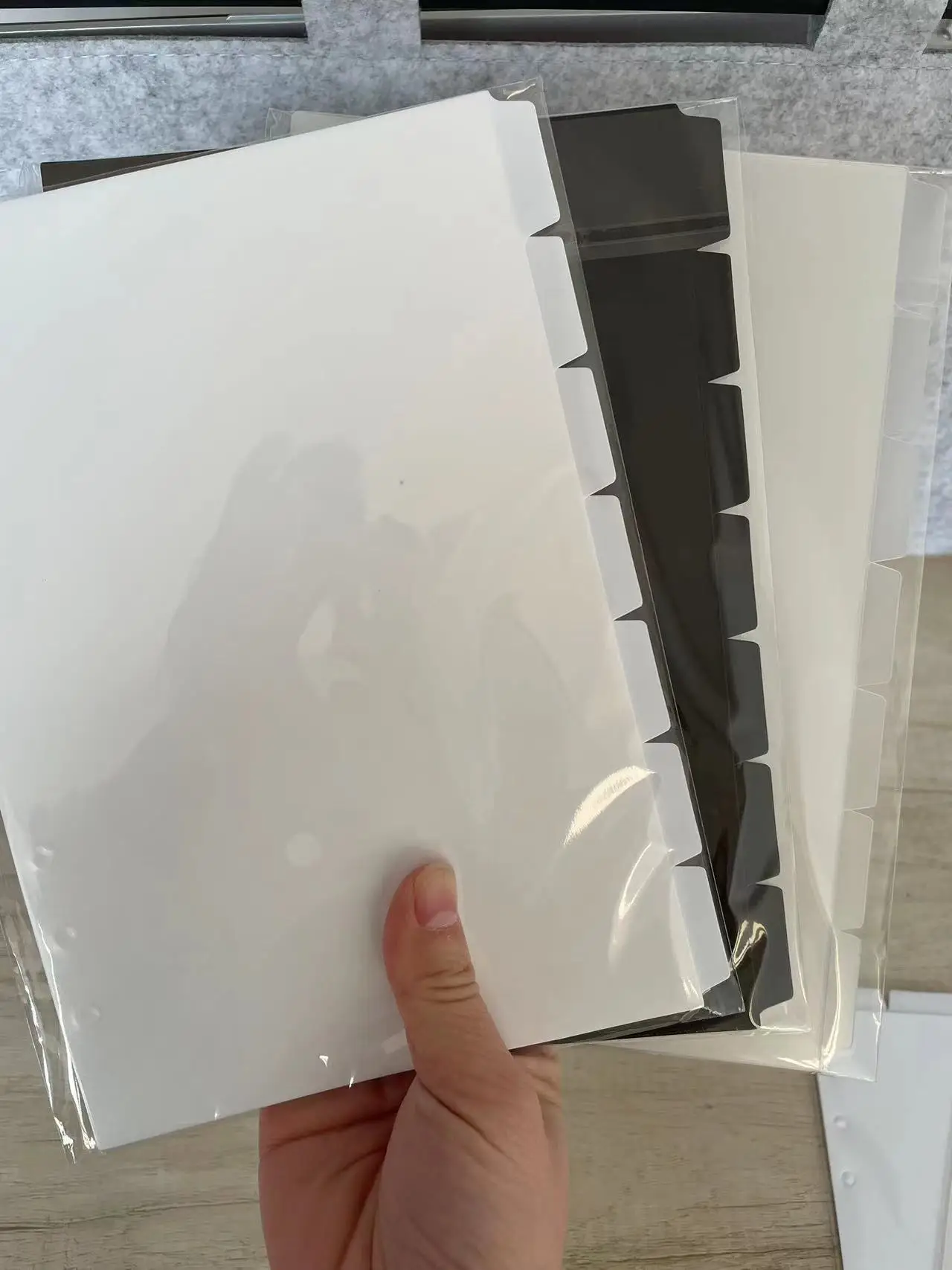 専用ページ　8枚 板目表紙 A4とじ用 3包（100枚入×3） 穴なし IT-03 今村紙工
