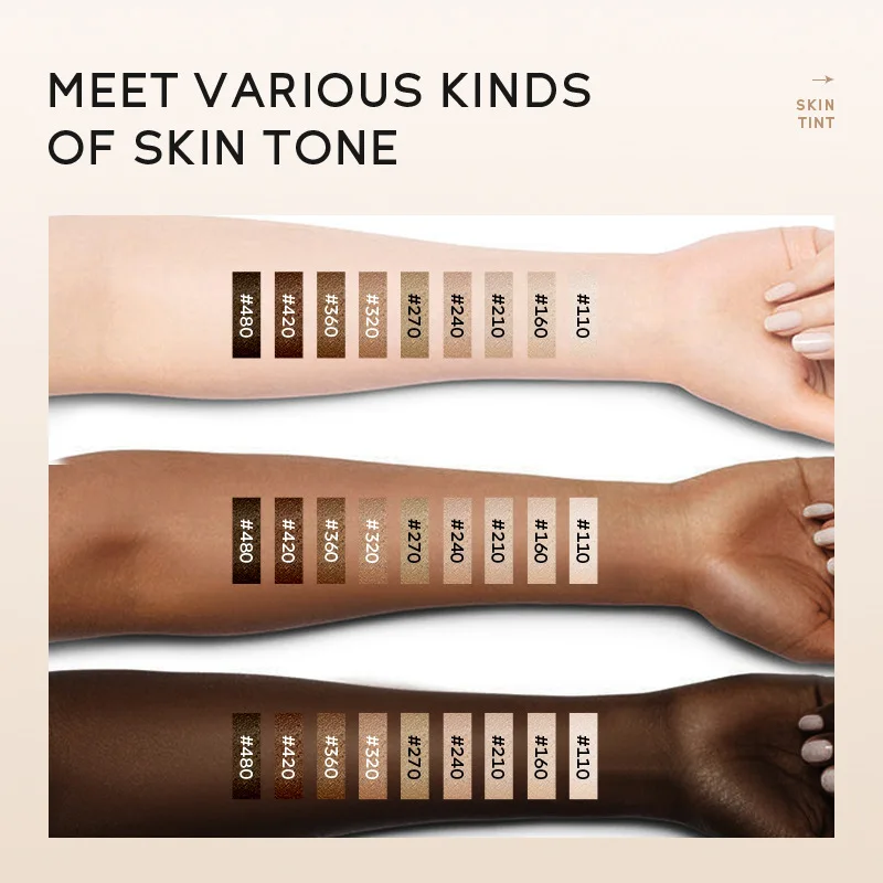 Laikou Facial Primer Matte Concealer Long-lasting Liquid Foundation Waterproof Acne Removal Concealer Natural Cosmetics