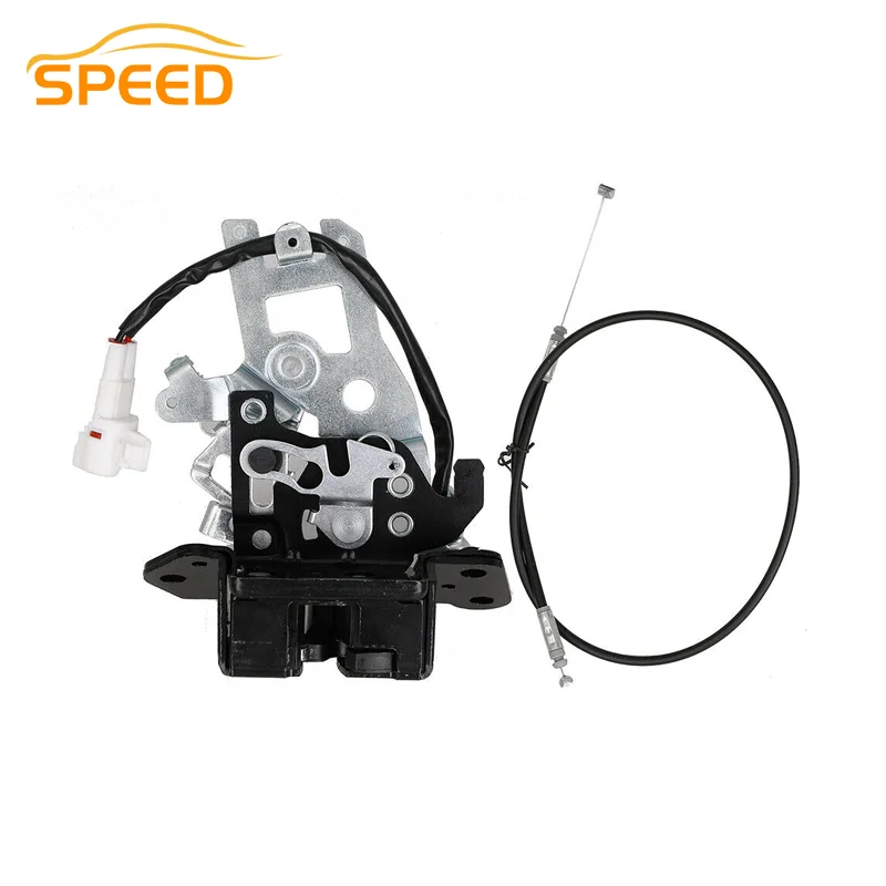 746-848 64680-0C010 Trunk latch With Cable Tailgate Lock Back Door Suit ForToyota Sequoia 01-07