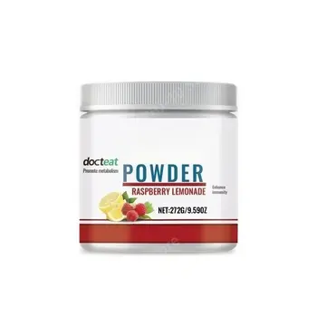 Max Strength Powder Raspberry Lemonade Supports Healthy Metabolism and Overall Wellness 272g