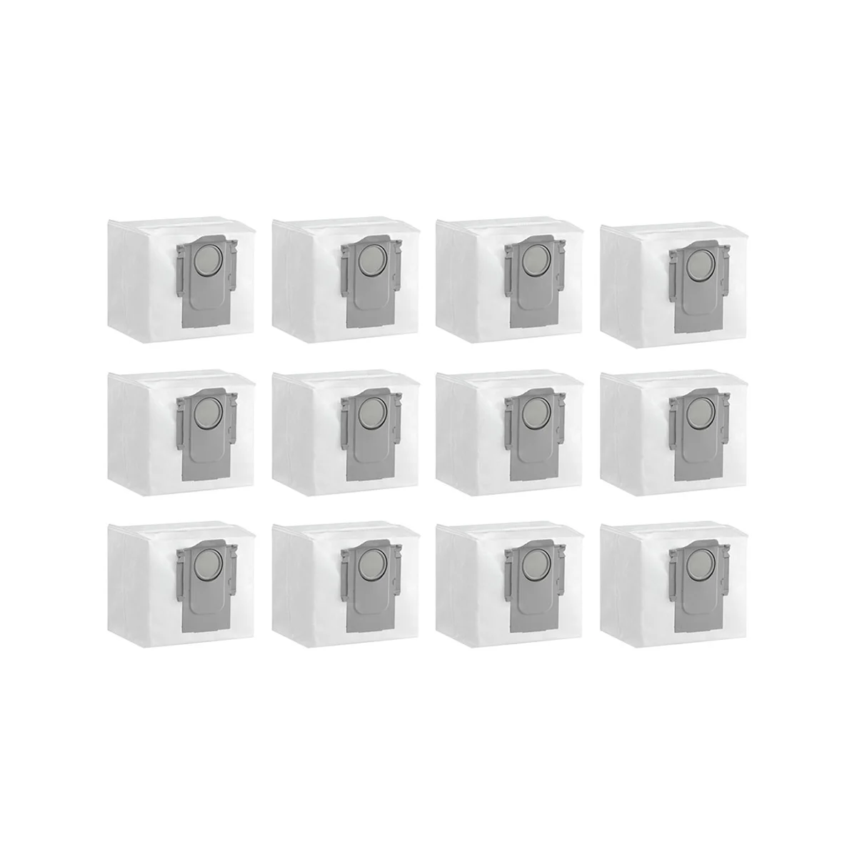 

12PCS for Xiaomi Roborock Q5+ / Q7+ / Q7 Max+ / Roborock S7 Maxv Ultra / G10S / T8 Plus Robot Vacuum Spare Part Dust Bag
