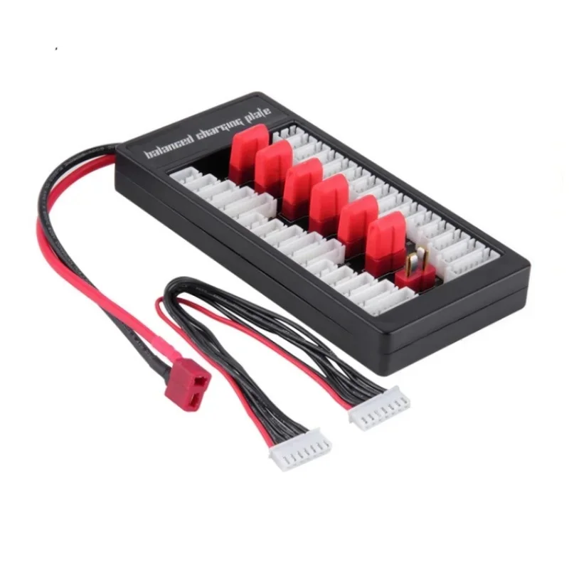 Carte charge parallèle 6-en-1 T-Plug 2S-6S Lipo pour drone RC