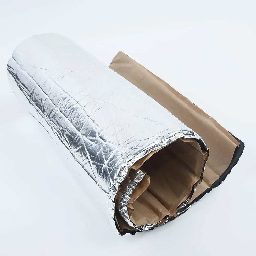 Car Insulator Pad And Accessories Soundproof Deadening Mat Firewall Insulation Audio Noise