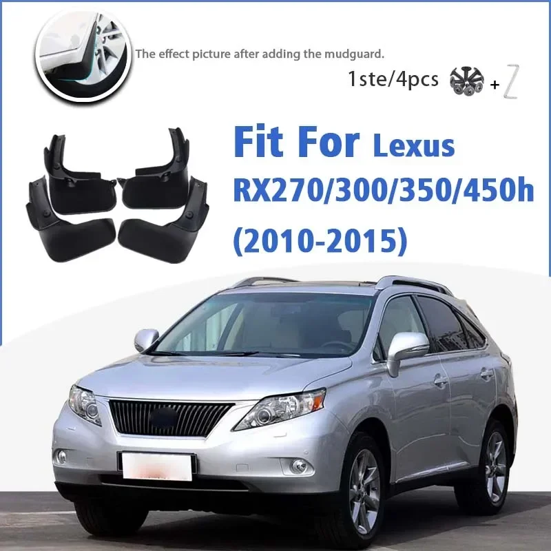 LEXUS RX RX270 RX300 RX350 RX450H 2010-2015 머드 플랩 ..