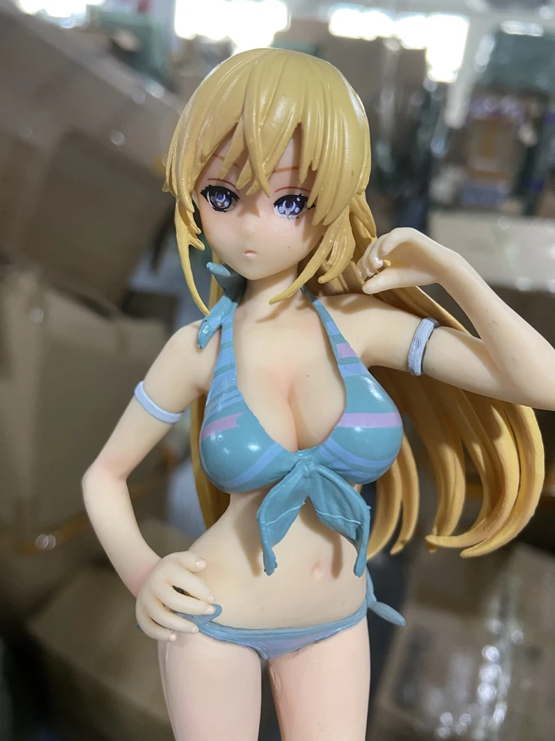 食戟のソーマ フィギュア ソーマ&エリナ アニメ食戟のソーマ女性アクション薙切エリナかわいい女の子