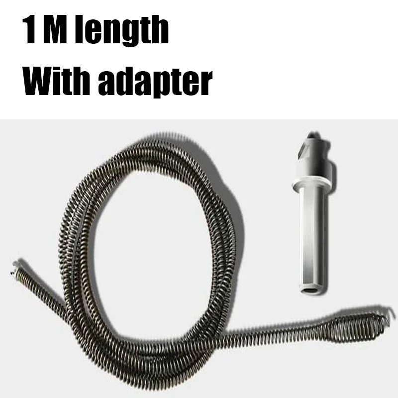Pipe Dredging Spring Pipe Sewer Pipe Unblocker Sinks Basin Pipeline Clogged Remover Tools Bathroom Kitchen Toilet Drain Cleaner