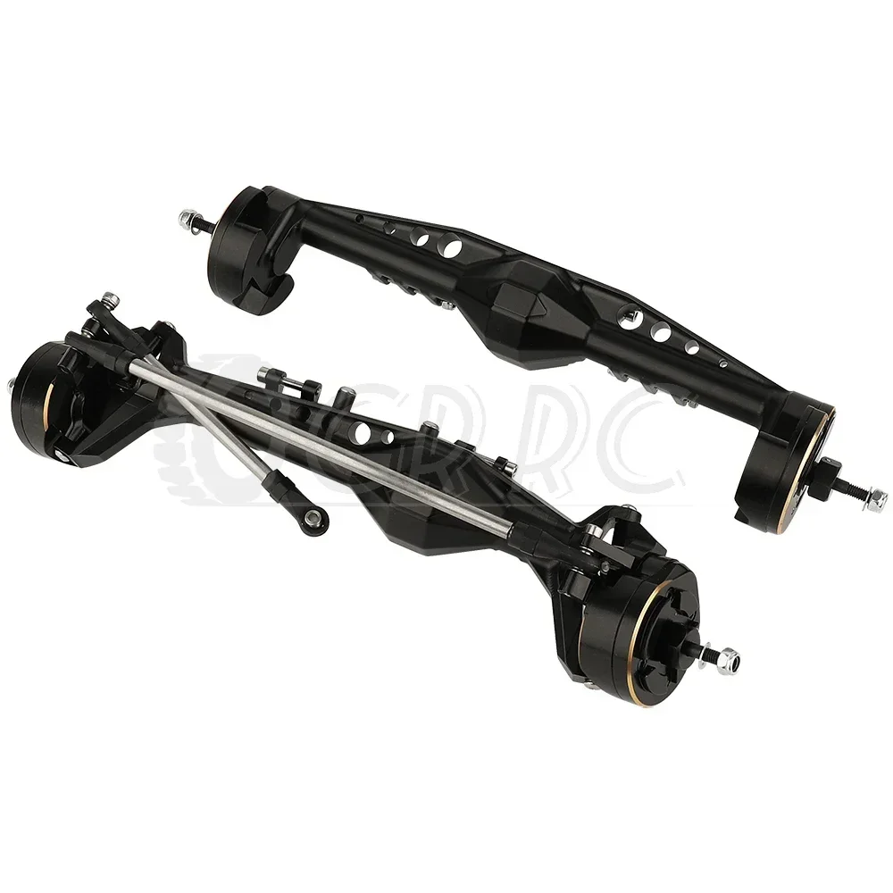 RC Crawler Upgrade Parts Brass & Aluninum Alloy Front Rear Portal Axle for1/10 RC Car Axial Capra 1.9 UTB AXI03004 AXI03000T1 T2 Buggy F9 Upgrade Parts