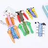 Cotton Jump Rope for Kids-Wooden Handle-Adjustable Cotton Braided Fitness Skipping Rope Great for Exercise Activity 24BD 1