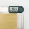Digital Angle Finder Ruler 7 Inch / 200 mm Stainless Steel Protractor Angle Finder for Woodworking Measurement 1