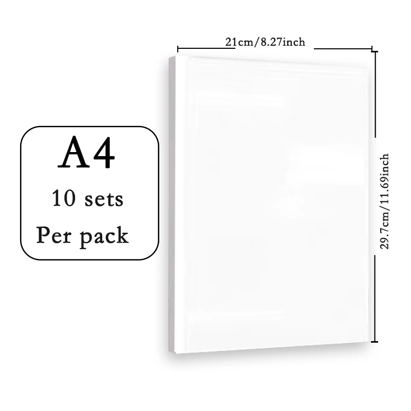 A4 Skin Paper 10PCS