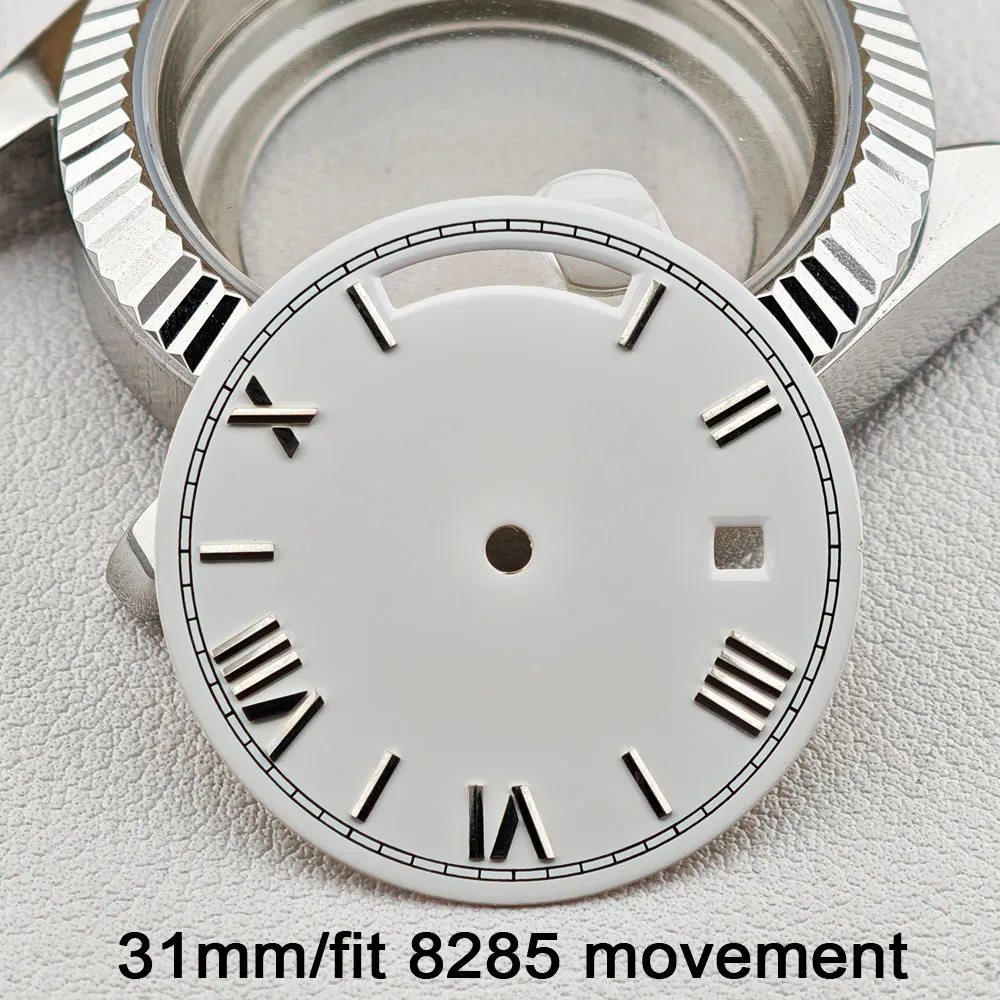 Luminous Blue-Green Dial with Dual Calendar - Watch Accessory