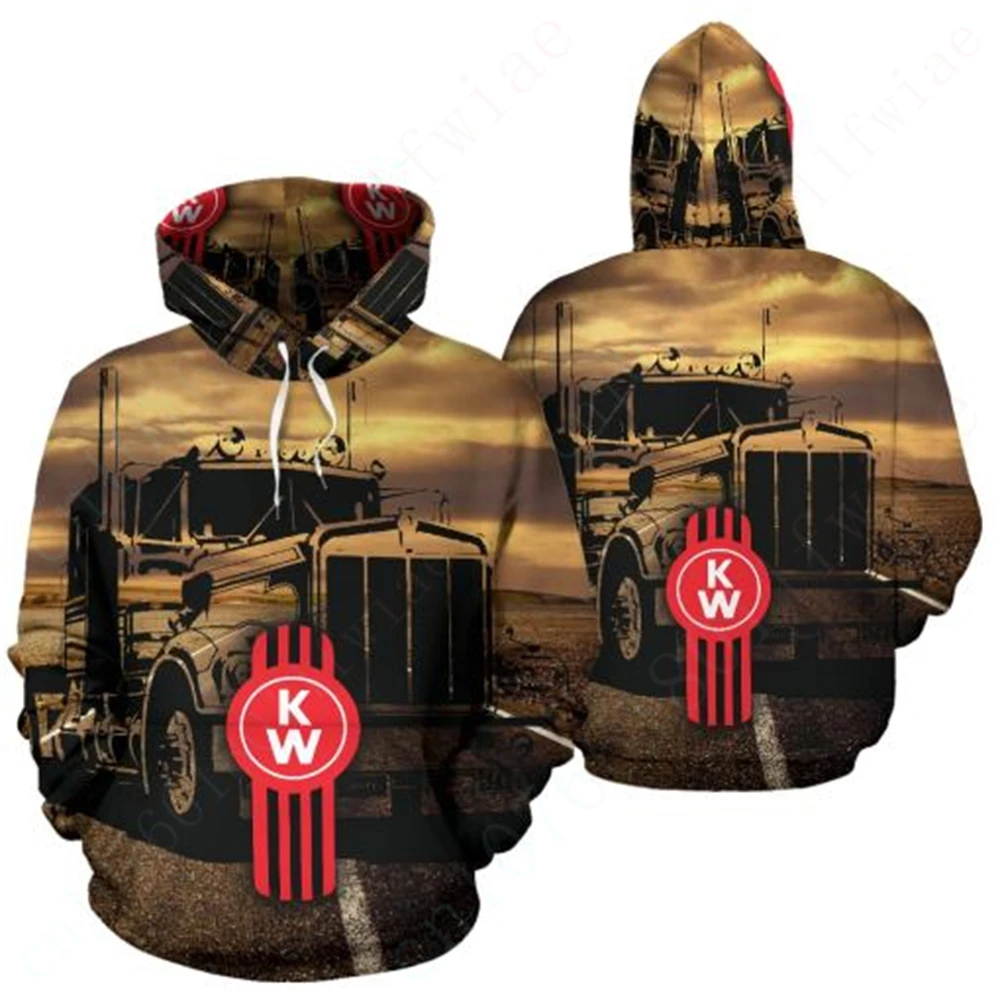 

Kenworth Casual 3D Printing Zip Hoodies Harajuku Sweatshirt Hoodies For Men Women Unisex Clothing Anime Essentials Pullover