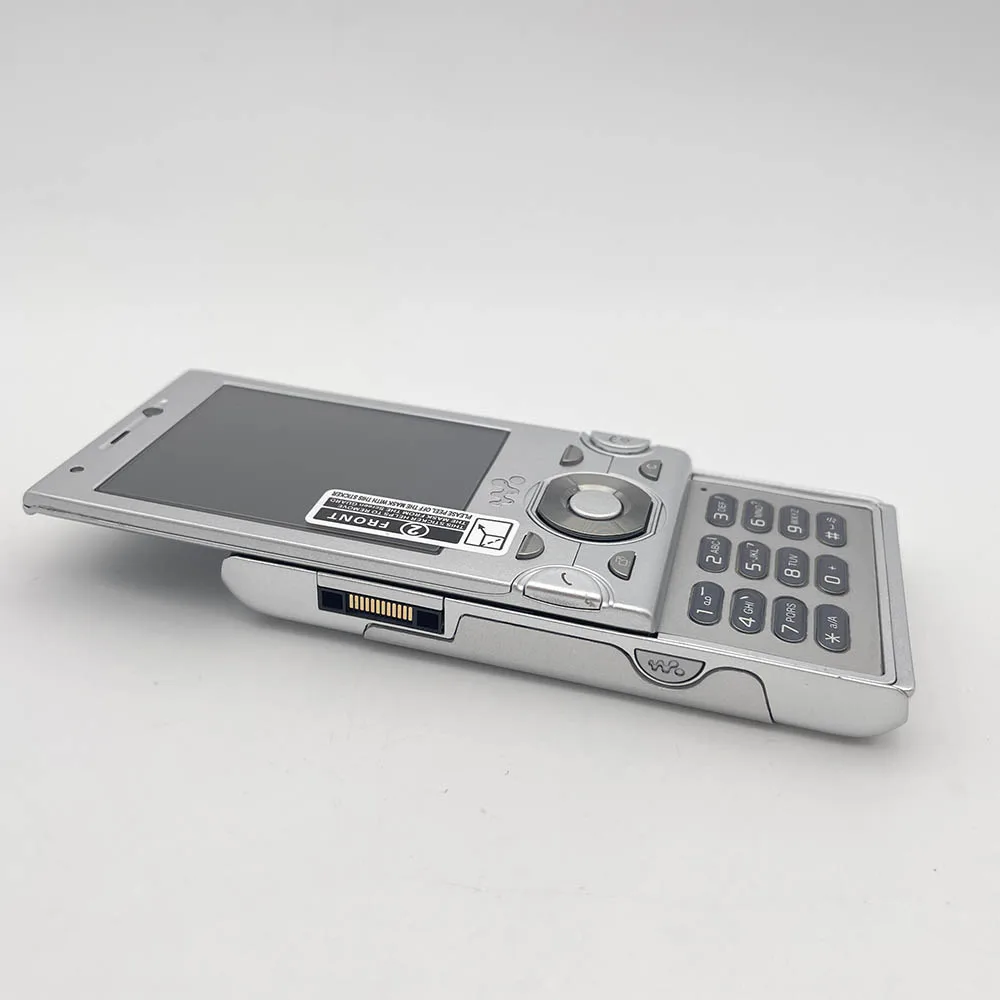 Original Unlocked Sony Ericsson w880 w880i Mobile Phone 3G Bluetooth MP3  Player