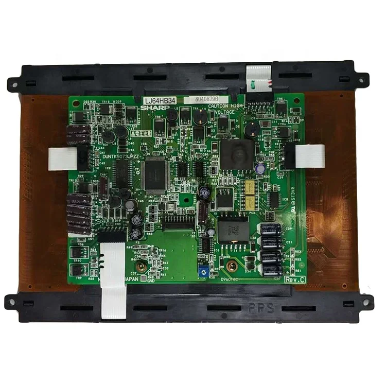 

640x400 for SHARP 8.9 inch Plasma Display Module LJ64HB34