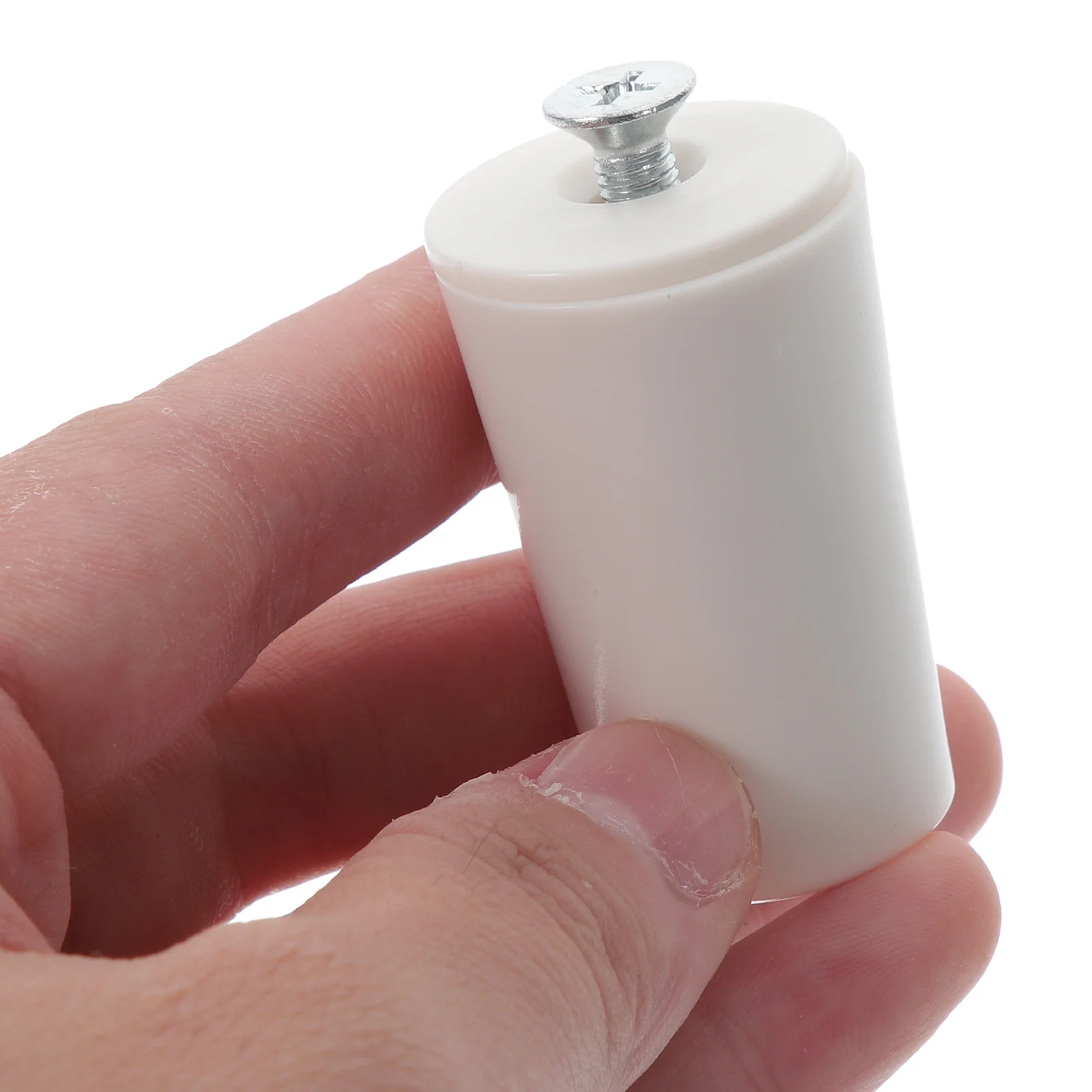 8 Pcs White Blind Stopper Blinds Stops Door Window Screening Stoppers Man Roller Shutter blind stopper