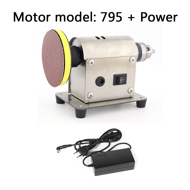 Ponceuse De Table Moteur De Polissage De Table Polisseuse