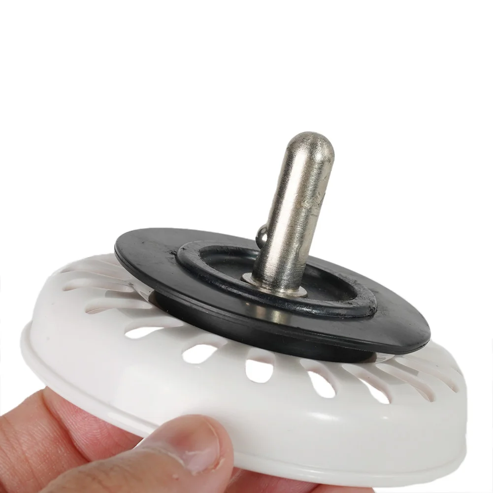 

Practical New Hot Sink Strainers Filters Basin Basket Dia 74mm Drainage Kitchen Plug Prevent Clogging Supplies