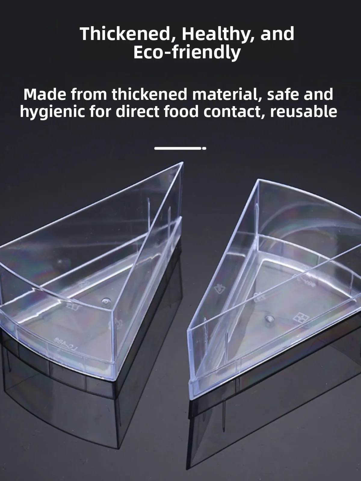 Disposable Hard Plastic e Paaging Box 0 Inch Mousse Cake Cup Transparent Box Wood avings Cup Thousand Layer LC48