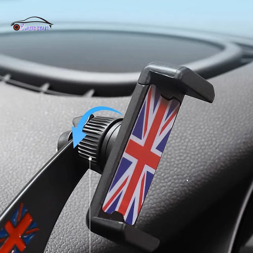 For MINI Cooper Clubman F54 F55 F56 F57 F60 2021 - 2023 Phone Holder Car Accessories LCD Tachometer Mobile Phone Bracket Support