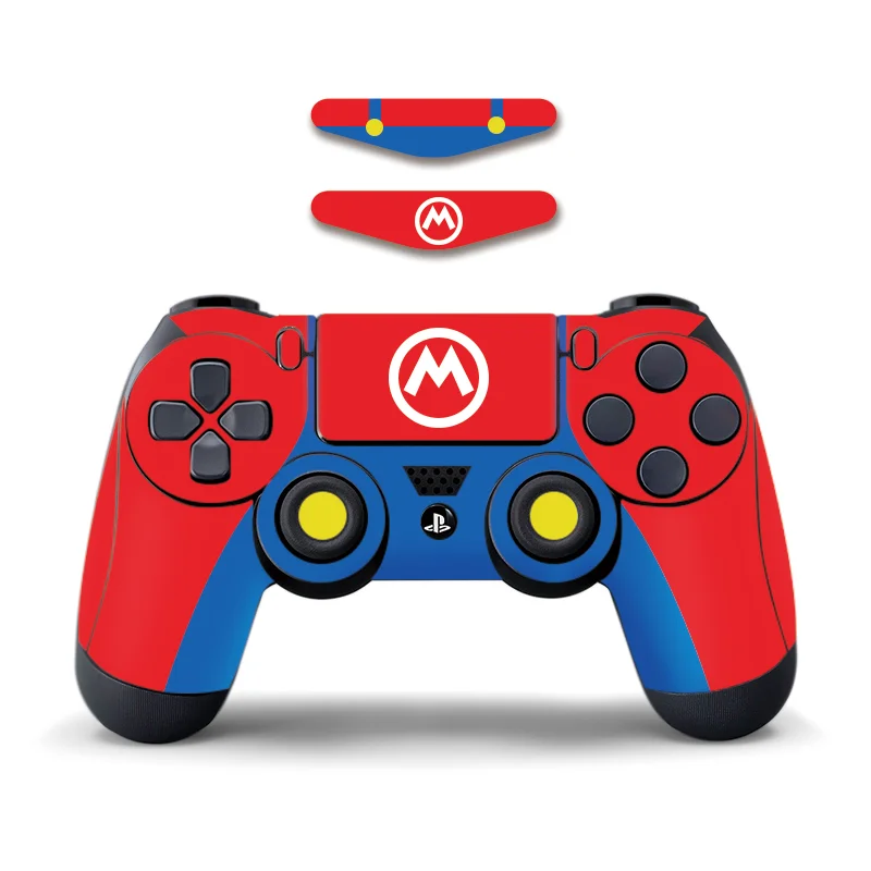 Skin Protective Sticker Cover For PS4 Pro Slim Skin Decal For Sony PlayStation 4 Game Controller Accessories