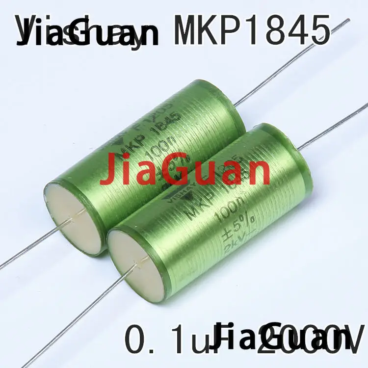 5pc Long leads Tubular Axial Polyester Film Capacitor 0.47uF 630V 474 Audio amp 