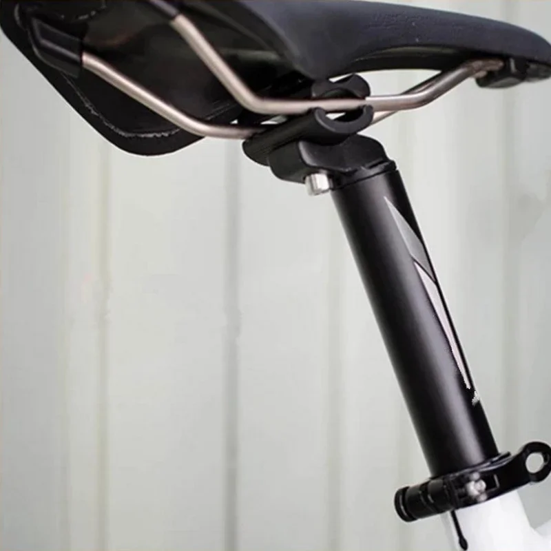 Bike Seat Post Aluminum Alloy 300mm Mountain Bike Seat Tube 25.4 27.2 28.6 30.4 30.8 31.6mm MTB Saddle Post