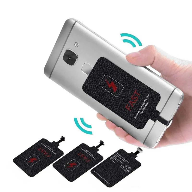 Qi Receiver V20 Wireless Charging Type C Wireless Charging