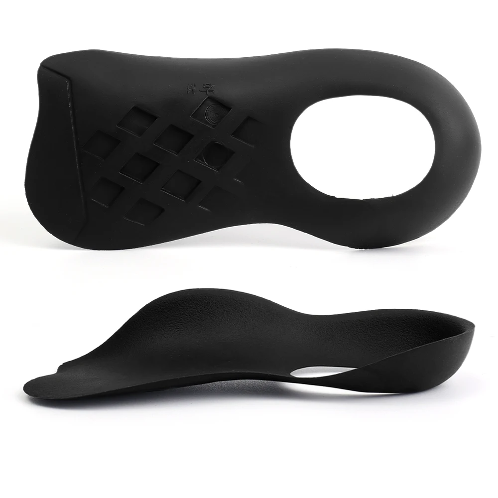 Orthopedic Insoles 1 Pair Unisex Orthopedic Insole Orthosis Flat Foot Support Health Arch Collapse Support Pad Foot Care Professional