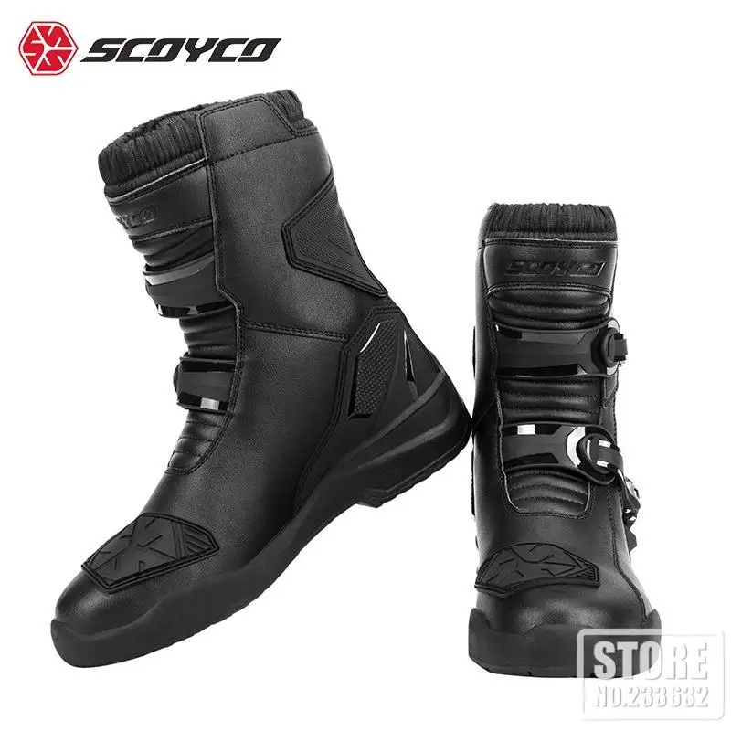 Motorcycle Boots Men EU 39-46