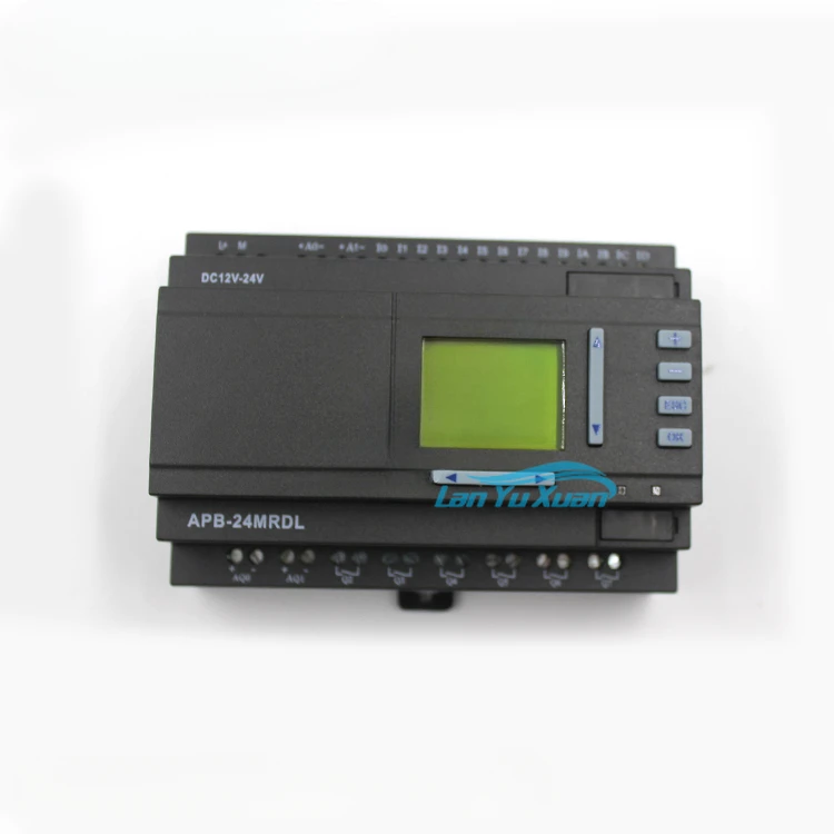 

APB-22MRD(L) DC12V-24V 14 points digital input 8 points relay output Programmable Intelligent Logic Controller PLC