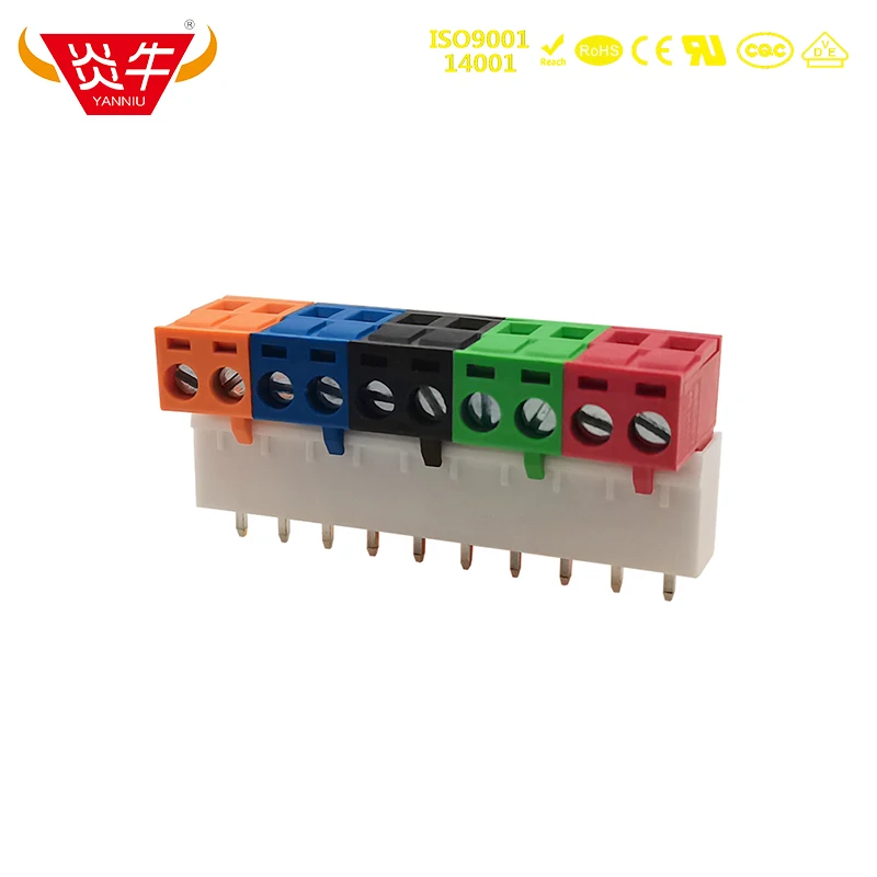 KF2EDGK 5.08 2P ~ 12P PCB CONNECTOR PLUG-IN TERMINAL BlOCK 2EDGK 5.08mm 2PIN ~ 12PIN MSTB 2,5 ST 1757019 PHOENIX DEGSON 50Pcs