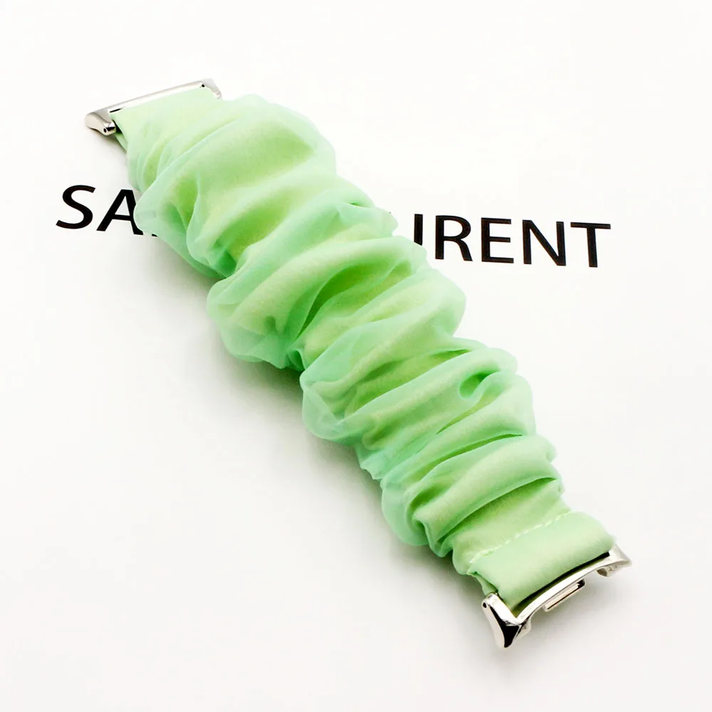 Elastic Soft Fabric Stretchy Watchband Strap