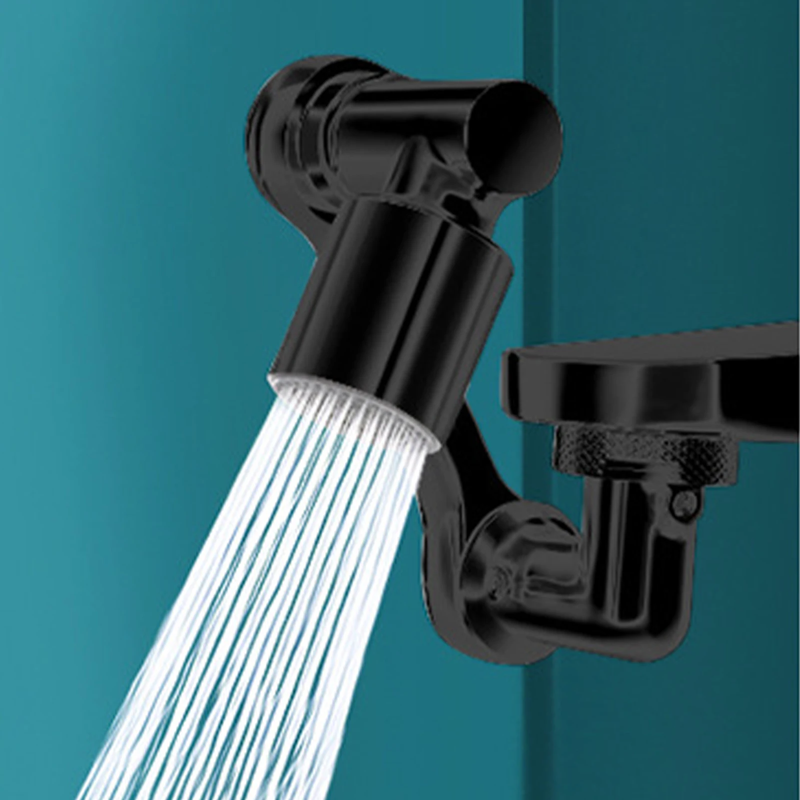 1080 Degree Rotate Universal Rotating Faucet Extender Swivel Kitchen