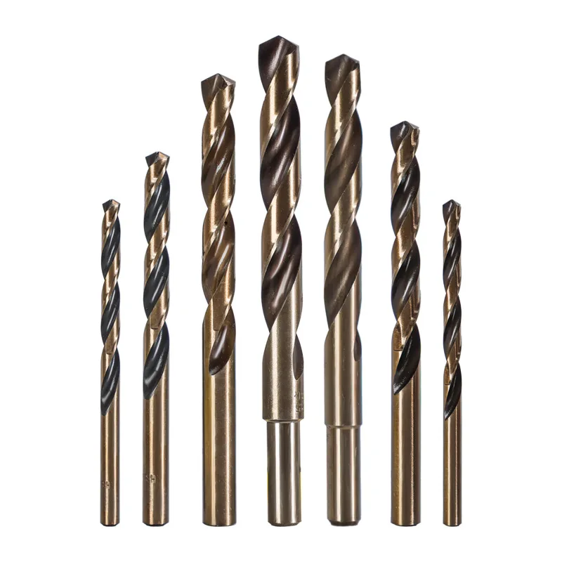 1mm-14mm 1pc/10pcs Cobalt Drill Bits For Metal Wood Working M43 HSS Co Steel Straight Shank 1-13mm Tw-ist Drill Bit Metalworking image 1