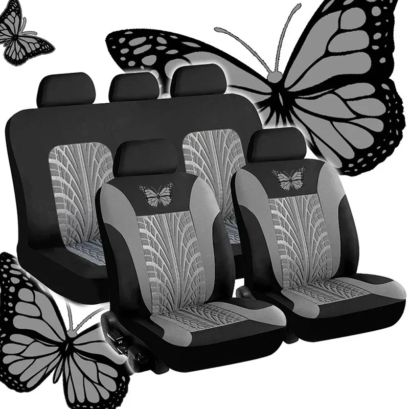 Grey 5 Seat