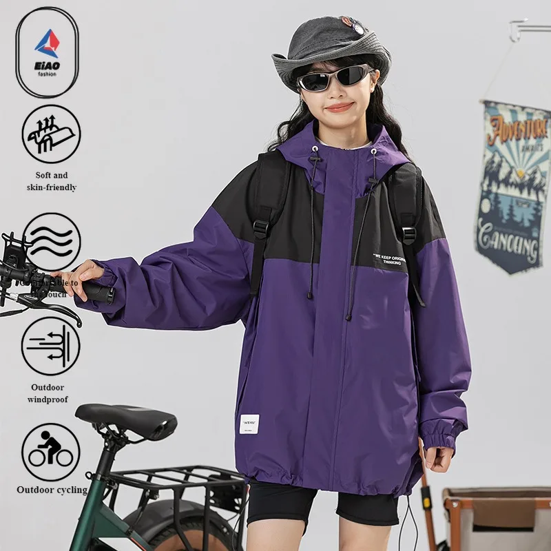 Mountain Waterproof Windproof Jacket 2025 Outdoor Hiking Camping 3Layer Breathable Tech Shell Coat Lightweight Trekking Gear