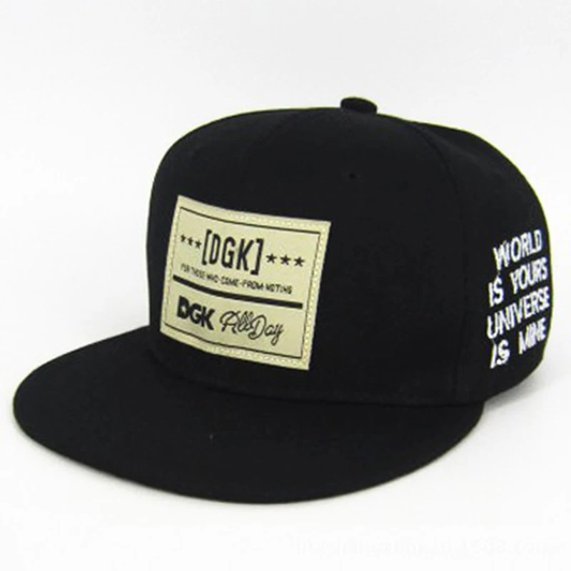 Embroidered Men's Fashion Snapback Hat - Adjustable Hip Hop Baseball Cap