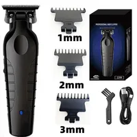 2299 Men's Hair Clipper Professional Electric Hair Clipper USB Rechargeable Barber Trimmer Men's Electric Hair Clipper 1