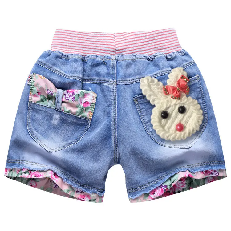Girls Denim Shorts Teenagers Summer Lace Short Pants Kids Beach Clothes Children's Shorts For Teenage Girls kids shorts