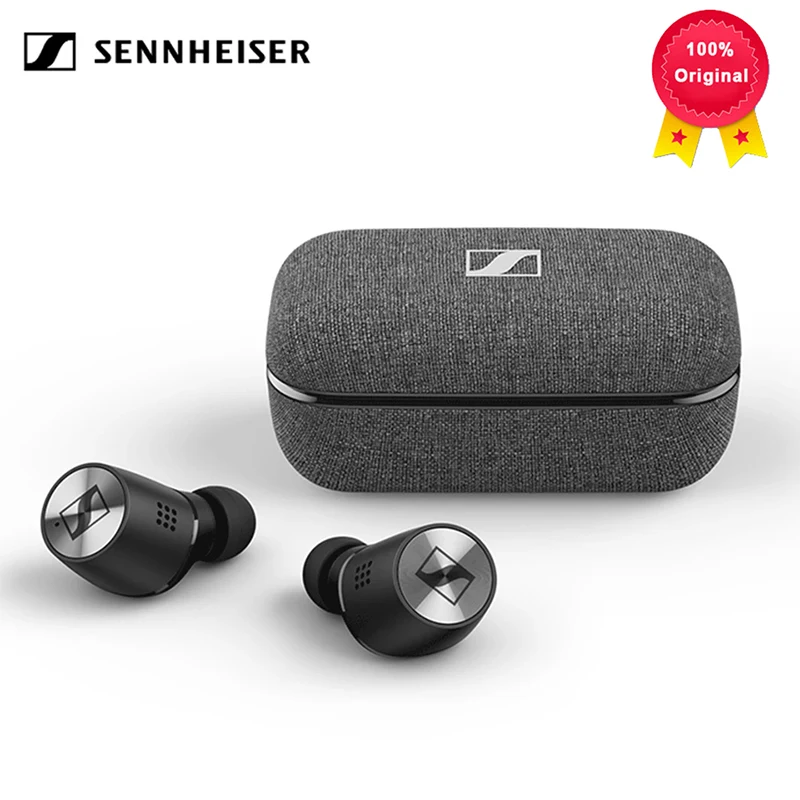 Оригинальные беспроводные наушники Sennheiser Boost 2 Bluetooth 5 1 HIFI шумоизоляция гарнитура