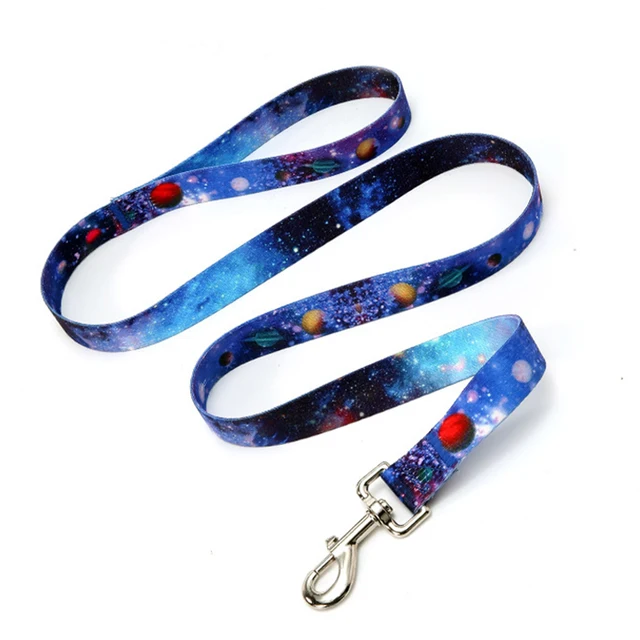 Pet Dog Traction rope Ethnic Style Striped Forest Pattern Collar Leash Traction rope Pet Cat Harnesses Leads Dog leash 5