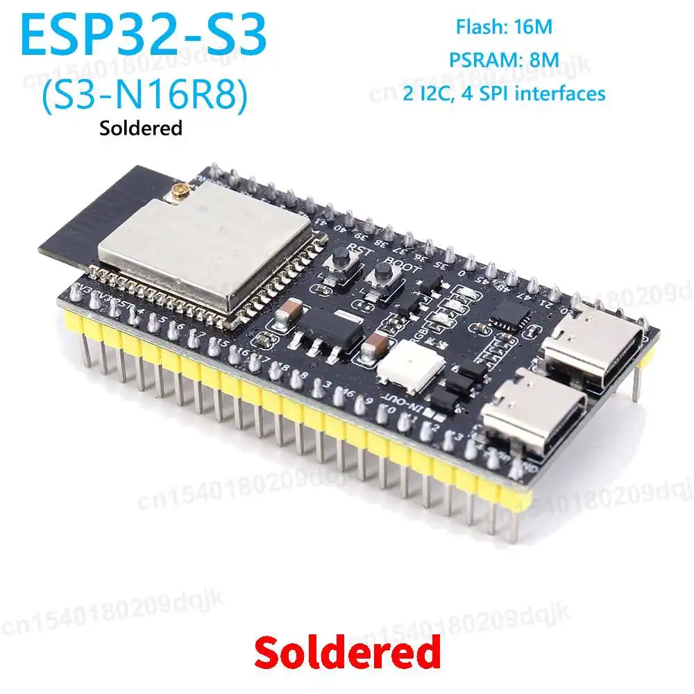 ตัวเลือกสินค้า บอร์ดพัฒนา ESP32 S3 สำหรับโปรเจกต์ IoT