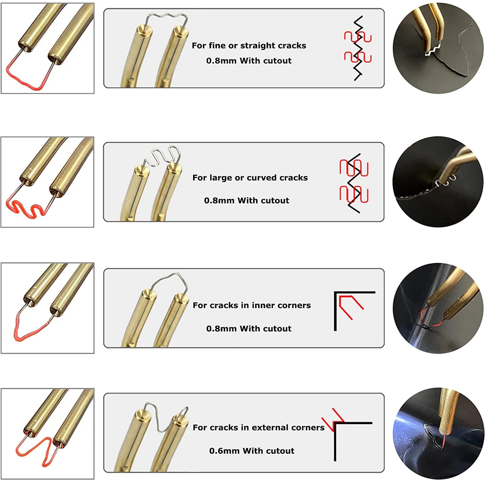 Buses De Pistolet à Souder MIG 2 Pièces 169725 5/8" - Compatibles Miller M-25/M-40, Hobart